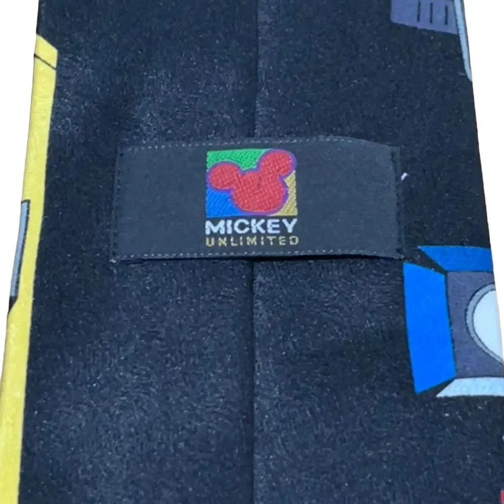 Mickey Goofy Donald Duck Pluto Neck Tie Disney